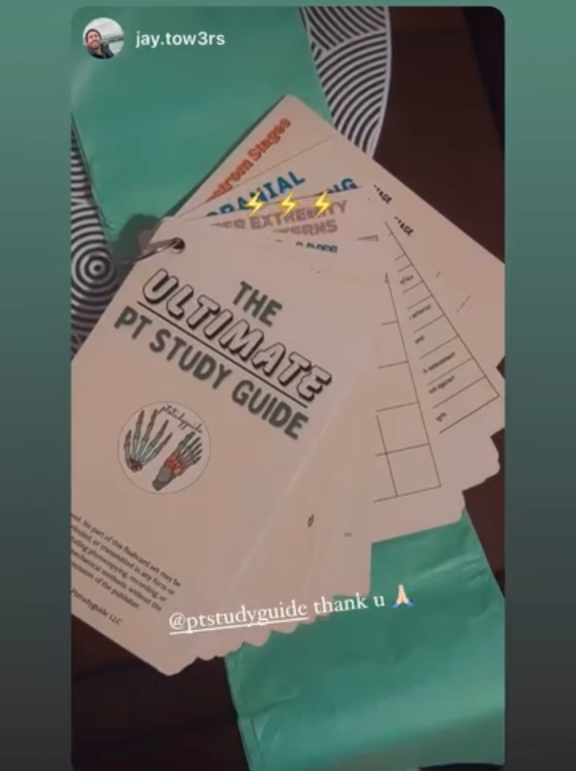 The Ultimate PT Study Guide Hard Copy Set - Ace Your Physical Therapy Exams