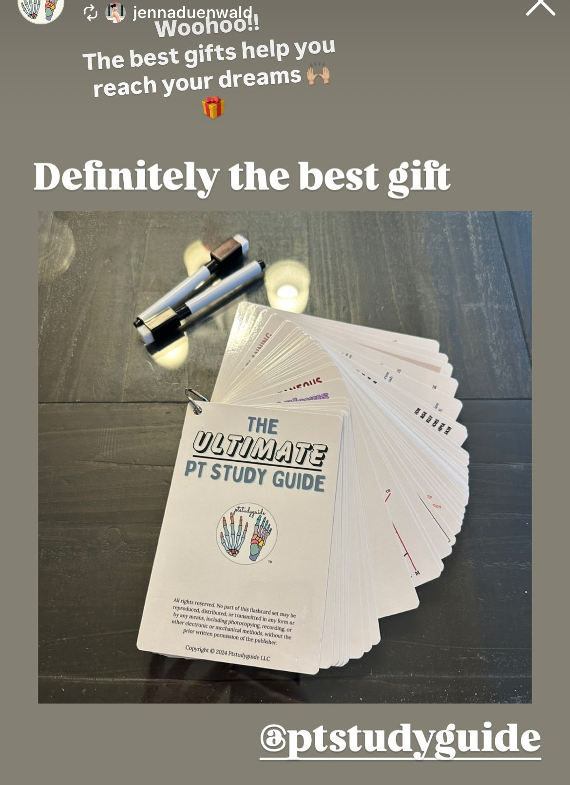 The Ultimate PT Study Guide Hard Copy Set - Ace Your Physical Therapy Exams