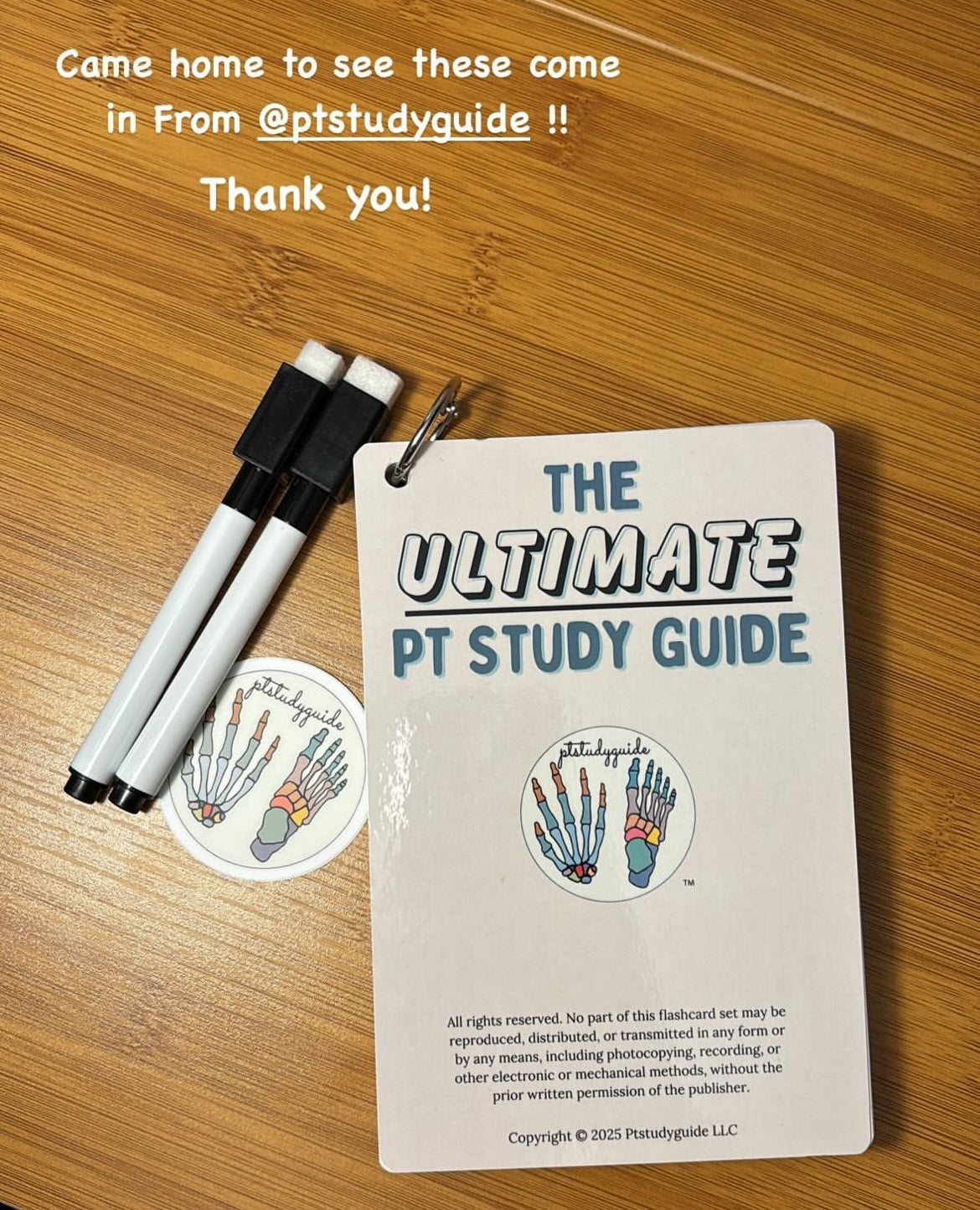 The Ultimate PT Study Guide Hard Copy Set - Ace Your Physical Therapy Exams