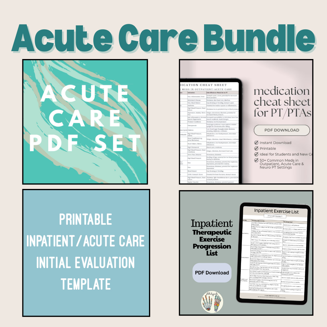 Acute Care Bundle