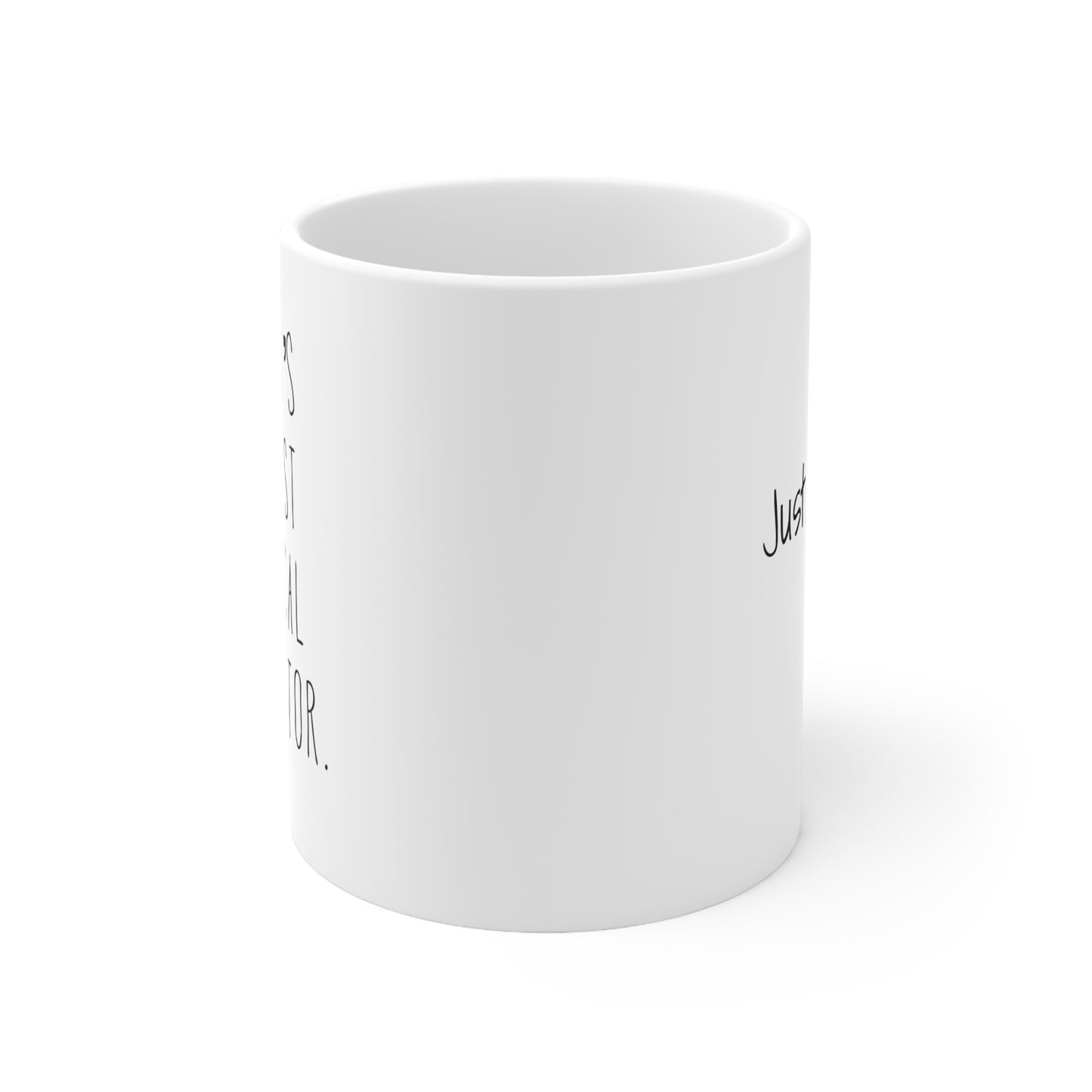 World's Okayest CI Mug 11oz