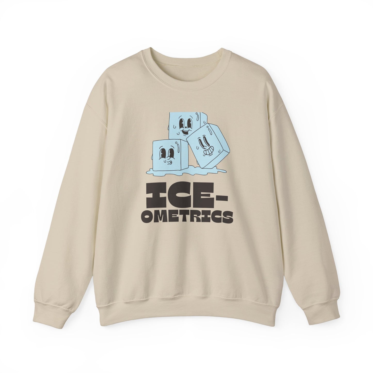 PT Student 'Ice-ometrics' Crewneck - Holiday Healthcare Sweatshirt - Gift for PT Students