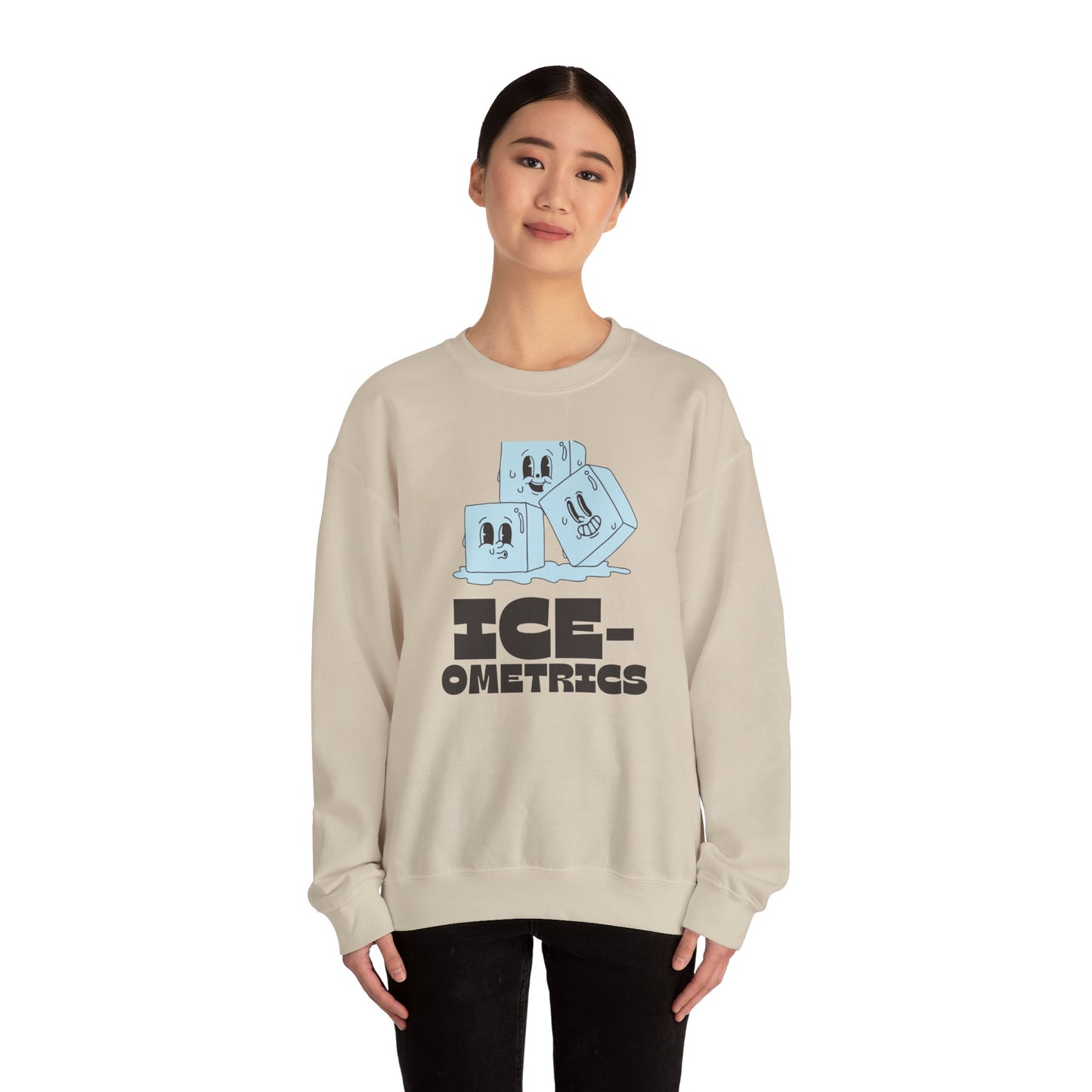 PT Student 'Ice-ometrics' Crewneck - Holiday Healthcare Sweatshirt - Gift for PT Students