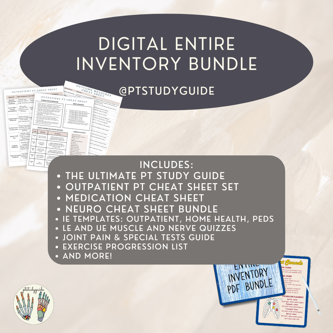 Digital Entire Inventory Bundle - PDF Download