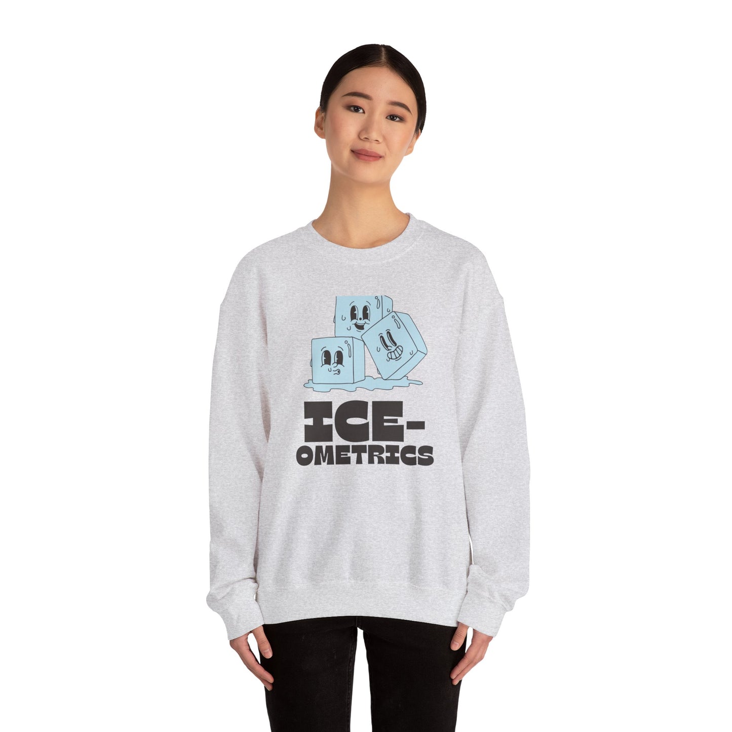 PT Student 'Ice-ometrics' Crewneck - Holiday Healthcare Sweatshirt - Gift for PT Students