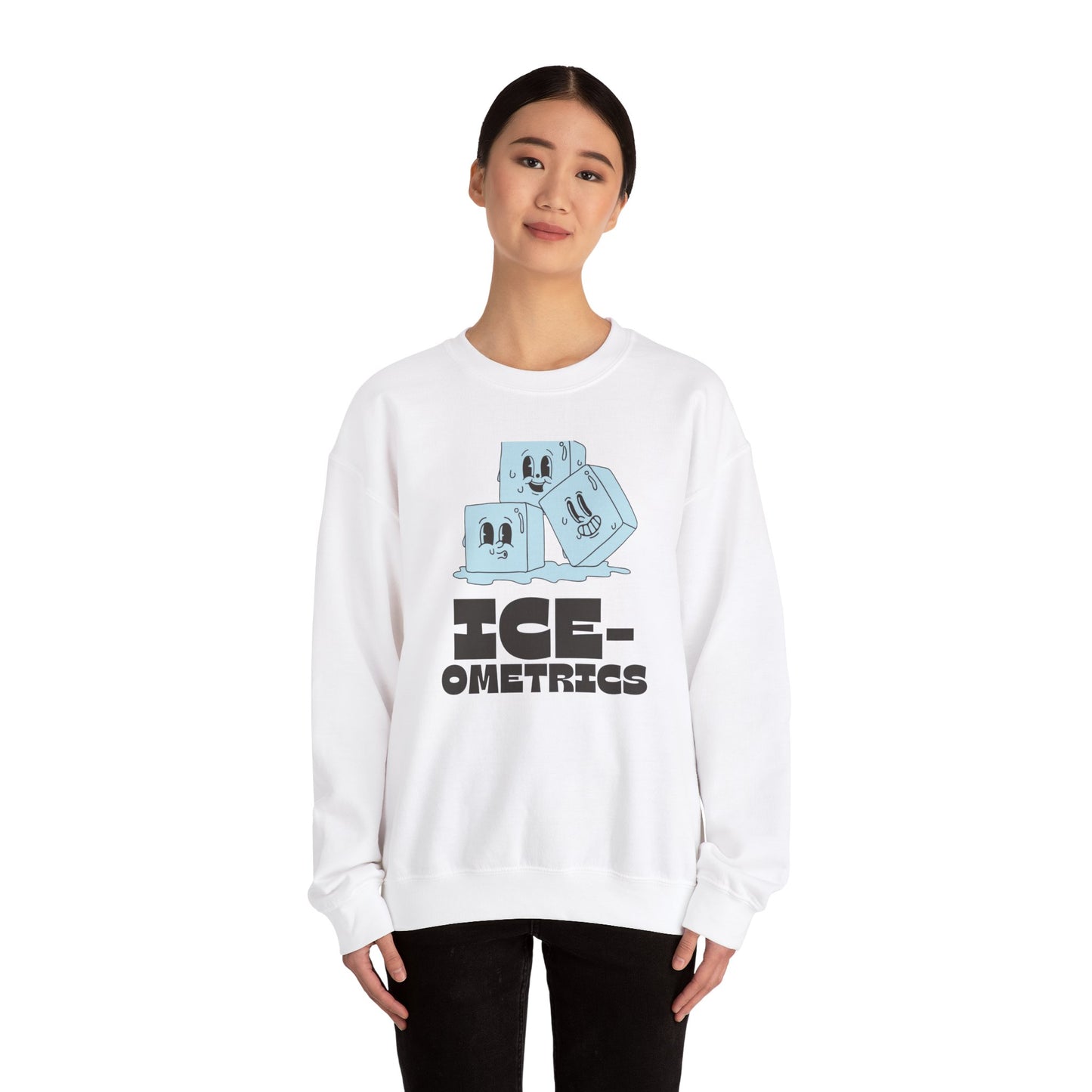 PT Student 'Ice-ometrics' Crewneck - Holiday Healthcare Sweatshirt - Gift for PT Students