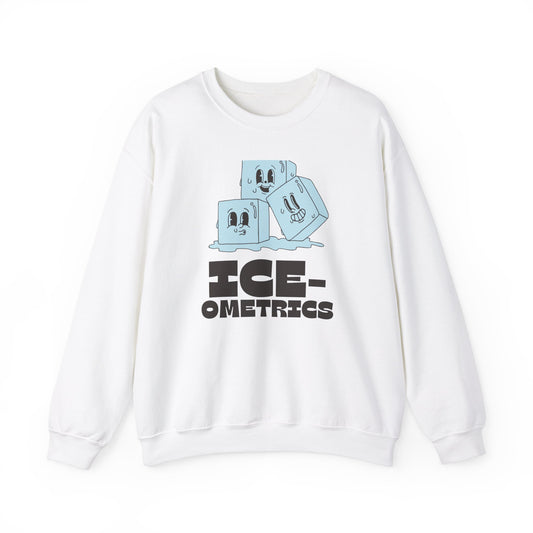 PT Student 'Ice-ometrics' Crewneck - Holiday Healthcare Sweatshirt - Gift for PT Students