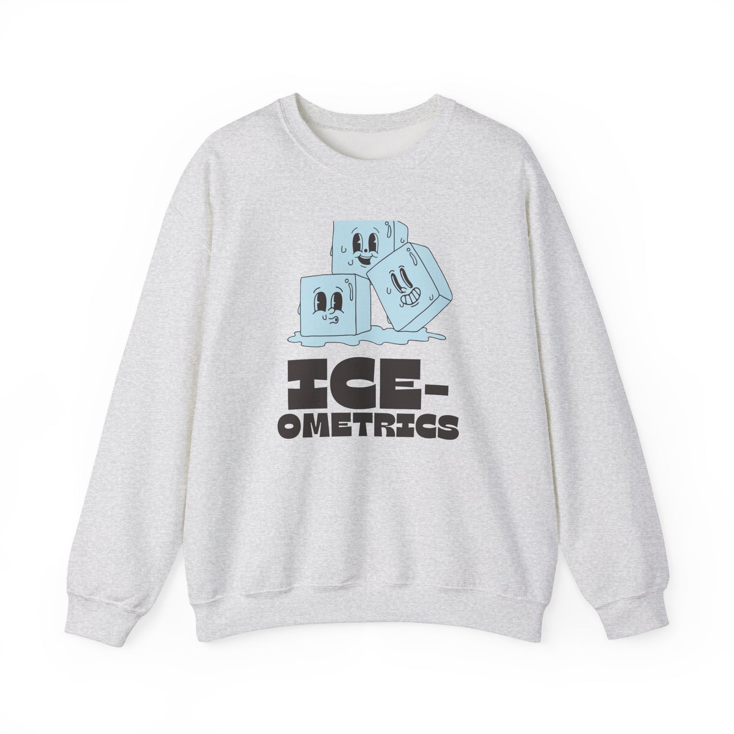 PT Student 'Ice-ometrics' Crewneck - Holiday Healthcare Sweatshirt - Gift for PT Students