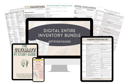 Digital Entire Inventory Bundle - PDF Download
