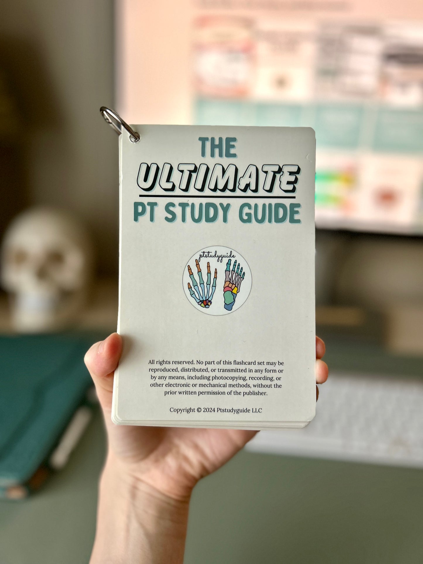 Hard Copy Flashcards + Digital NPTE Study Bundle