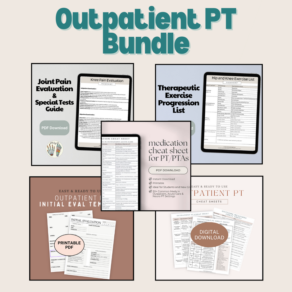 Pt Solutions Script Pad Official PTstudyguide Shop and Blog Page – Ptstudyguide
