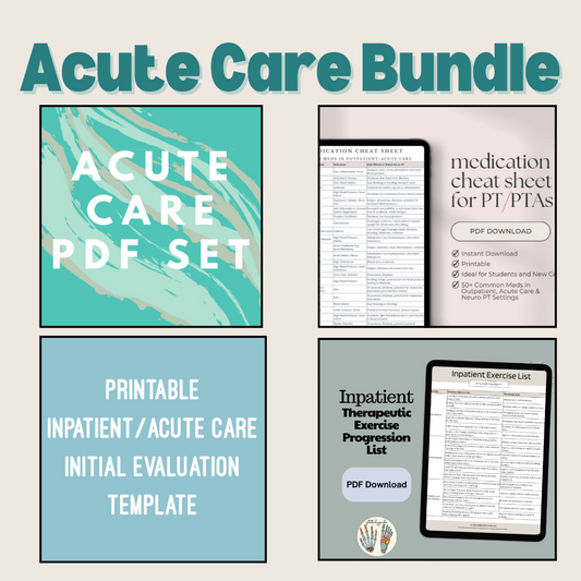 Acute Care Bundle