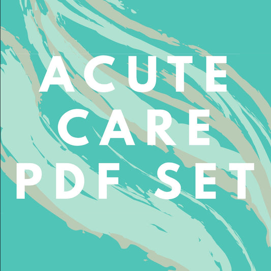 Acute Care PDF Set