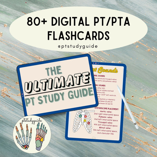 The Ultimate PT Study Guide - Digital Version